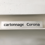 Cartonnage corona pvba 1979
