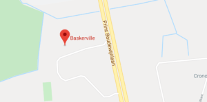 Google maps baskerville locatie zoom in