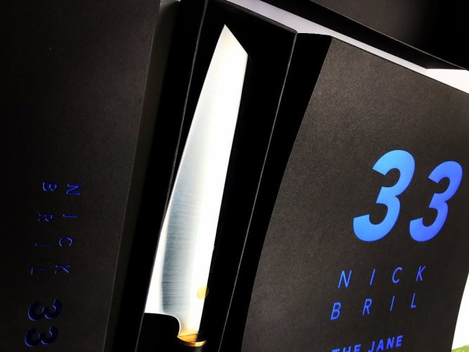 Sterrenchef Nick Bril