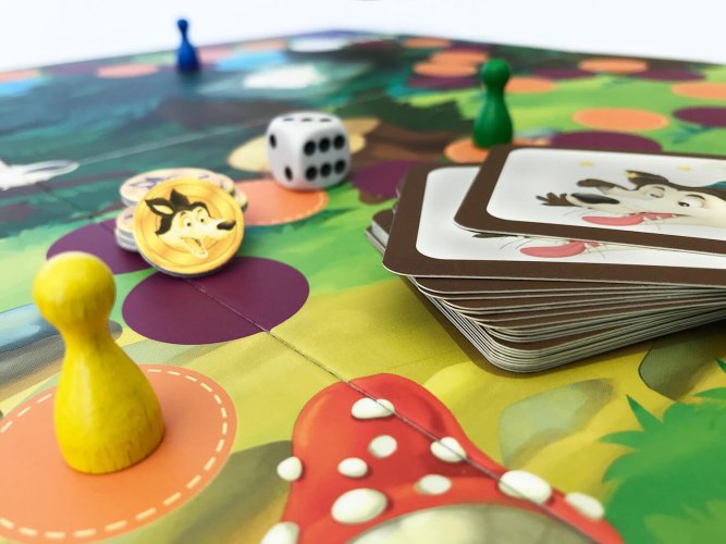 Wolfje, Wolfje, hoe laat is het?