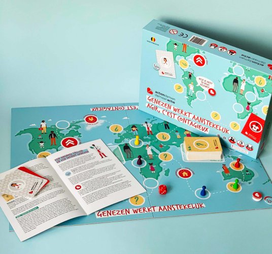 Genezen werkt aanstekelijk