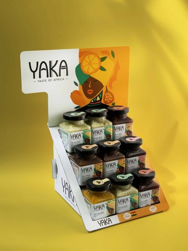 Yaka productdisplay