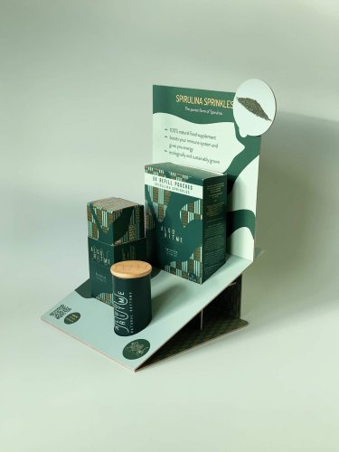 Algo Ritme POS display