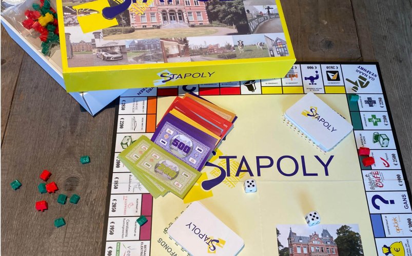 Stapoly: Het Familiale Bordspel van Stabroek, Van Concept tot Realisatie