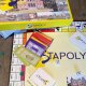 Zelfgemaakt monopoly bord Stapoly